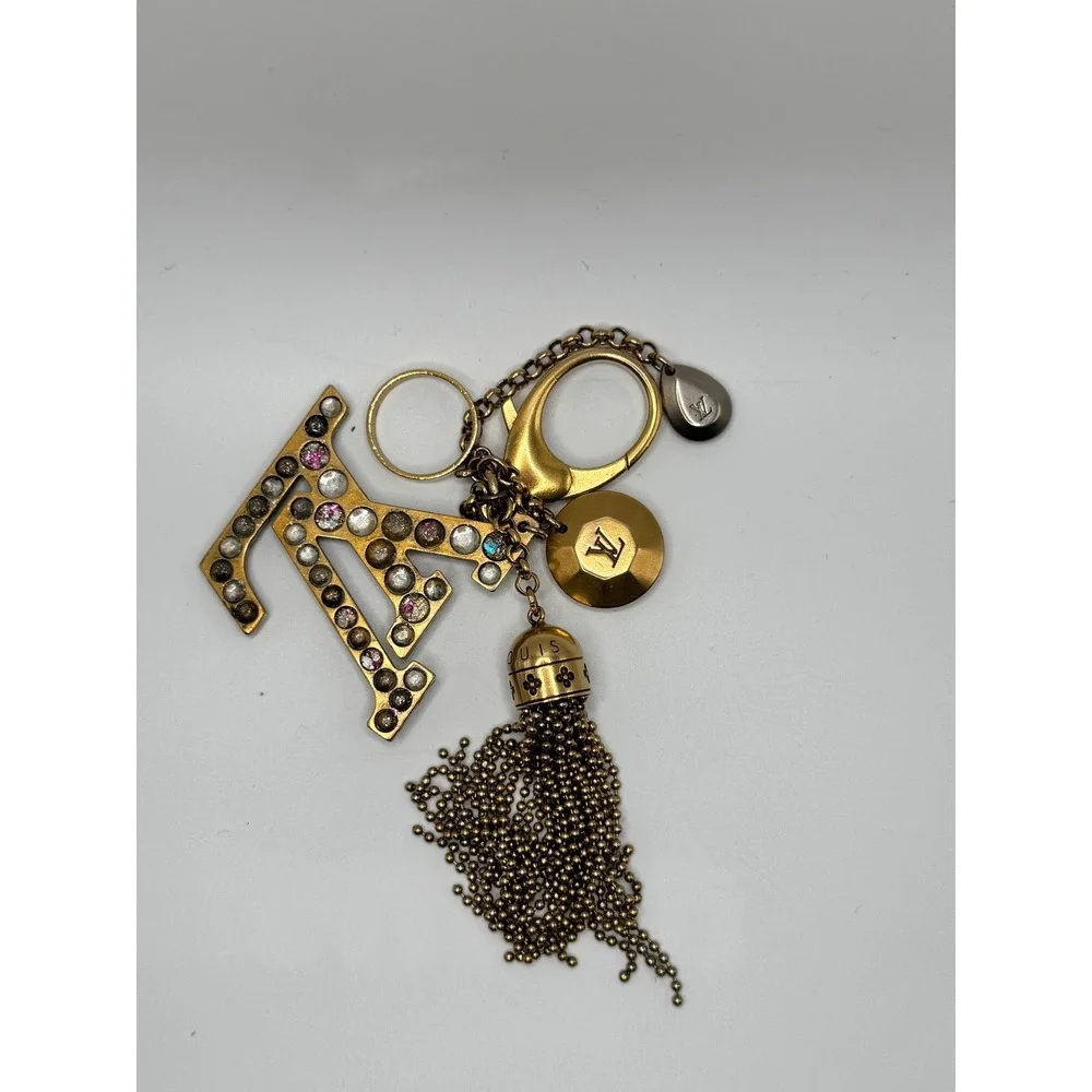 LOUIS VUITTON‎ BIJOU DE SAC CALYPSE KEY RING CHARM